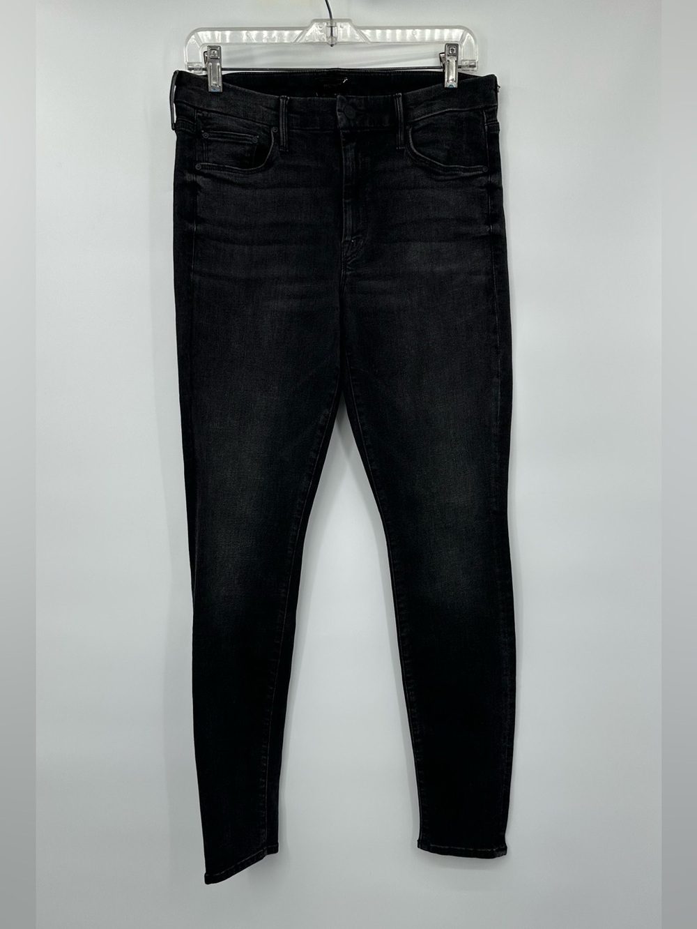 MOTHER The Looker Night Hawk Black Jeans size 30